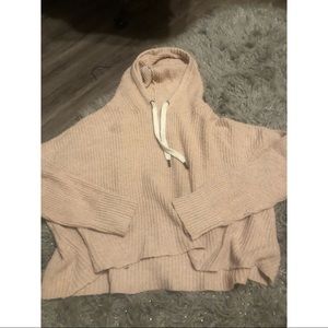 American Eagle Woven Hoodie